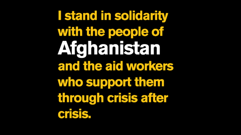 Pour soutenir le peuple en Afghanistan, la campagne Rescue.org Pour soutenir le peuple en Afghanistan, la campagne Rescue.org